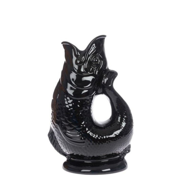 Black Mini Gluggle Jug - glott.no