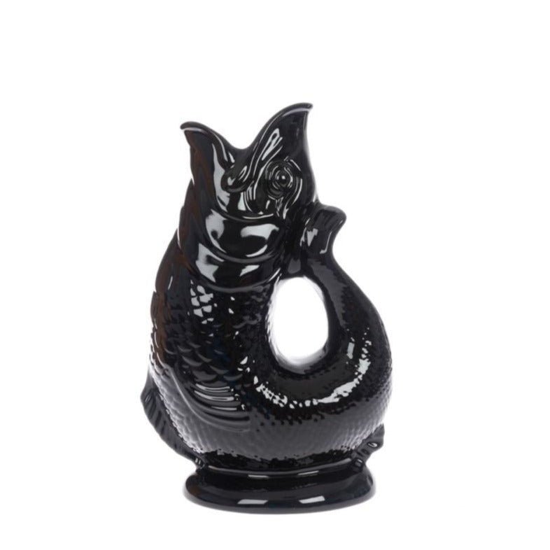 Black Mini Gluggle Jug - glott.no