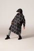 Black Polka Poncho, Regnponcho - Rainkiss - glott.no