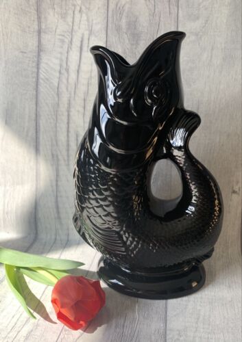 Black XL Gluggle Jug - glott.no