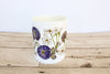 Blue Floral Bone China Mug - Gemma Keith - glott.no