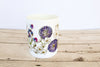 Blue Floral Bone China Mug - Gemma Keith - glott.no