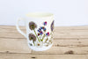 Blue Floral Bone China Mug - Gemma Keith - glott.no