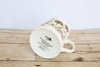 Blue Floral Bone China Mug - Gemma Keith - glott.no