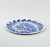 Blue Leaves Round - Linnea Andersson - glott.no