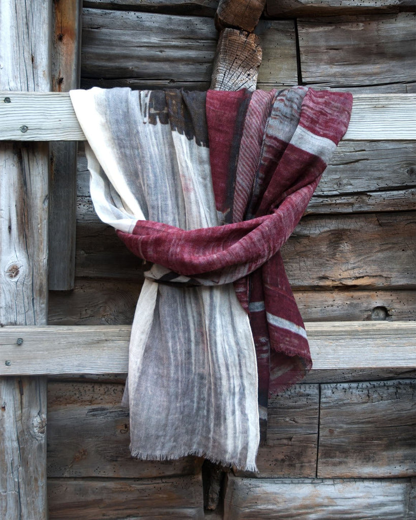 Boathouse Wool and Silk Scarf - glott.no