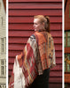Bryggen Wool and Silk Scarf - glott.no