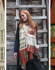 Bryggen Wool and Silk Scarf - glott.no
