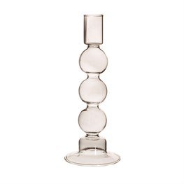 Bubble Candle Holder Grey - Sass & Belle - glott.no