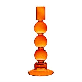 Bubble Candle Holder Red - Sass & Belle - glott.no