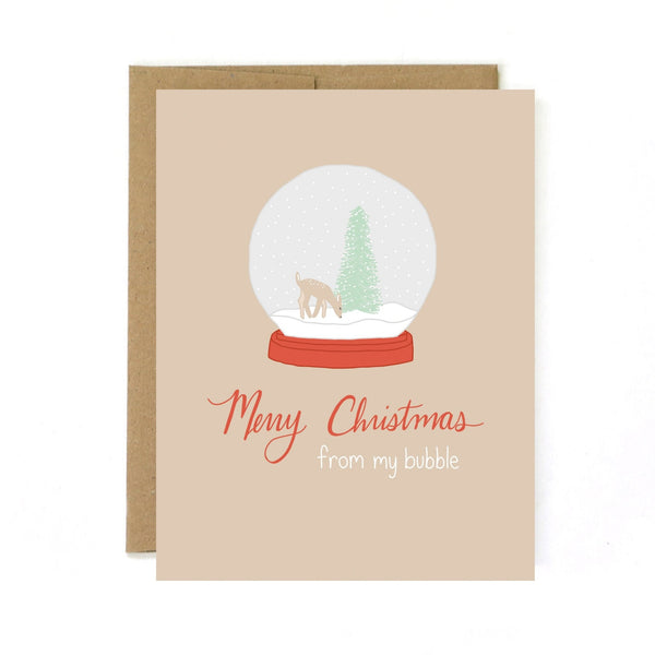 Bubble Holiday Card - Unblushing - glott.no