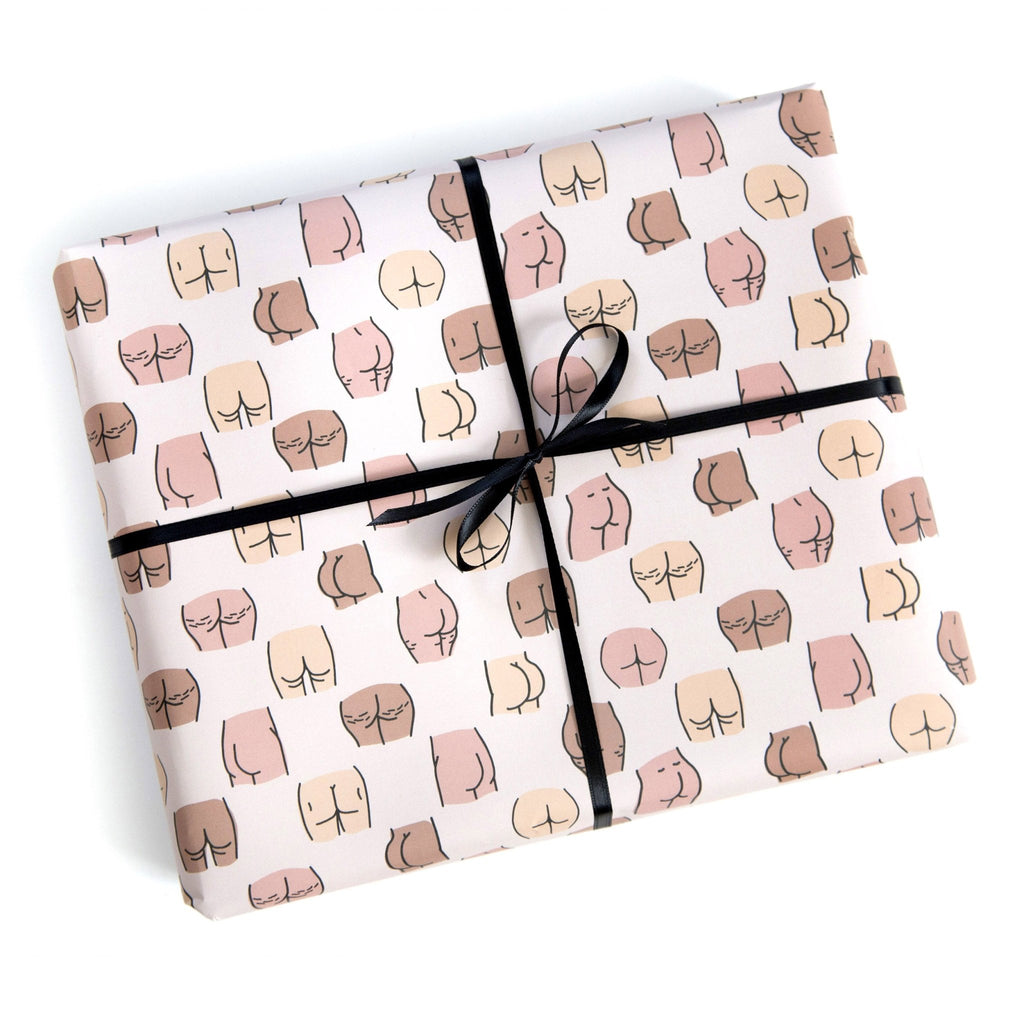 Butt Gift Wrap - Unblushing - glott.no