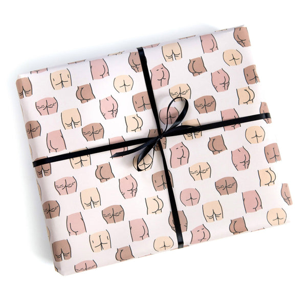 Butt Gift Wrap - Unblushing - glott.no