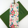 Butterflies & Blooms Bokmerker x3 - Victoria Snape - glott.no