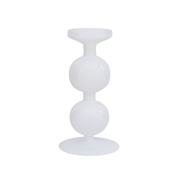 Candle Holder Bulb White - Urban Nature Culture - glott.no