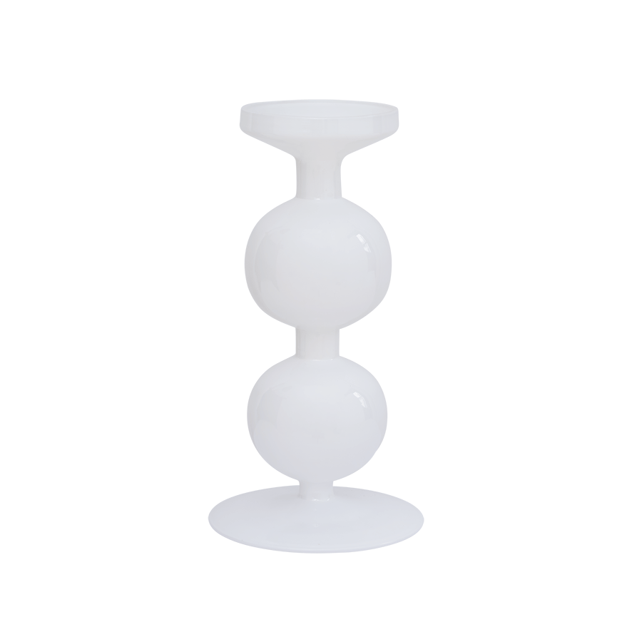 Candle Holder Bulb White - Urban Nature Culture - glott.no