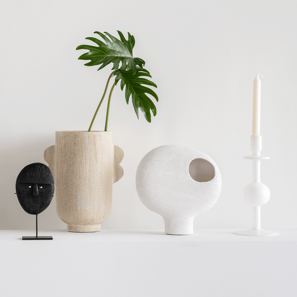 Candle Holder Bulb White - Urban Nature Culture - glott.no