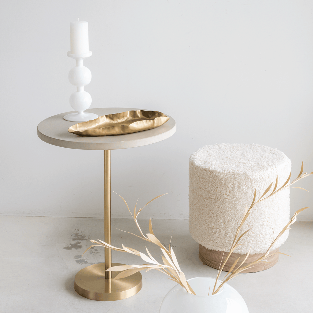 Candle Holder Bulb White - Urban Nature Culture - glott.no