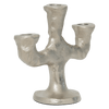 Candle Holder Organic Silver - Urban Nature Culture - glott.no