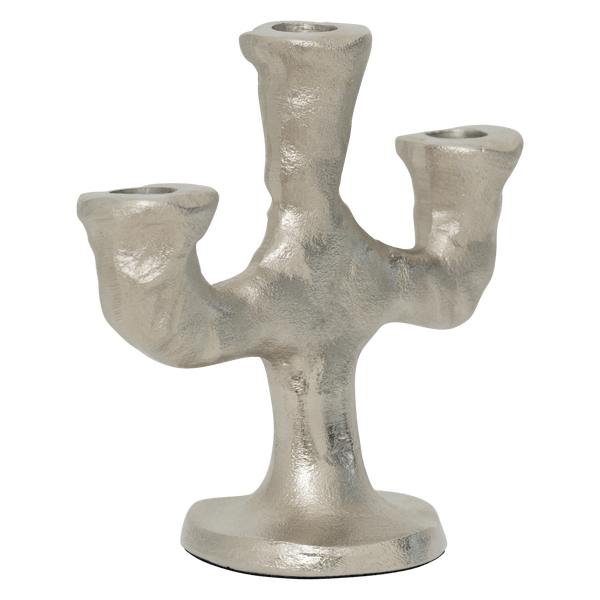 Candle Holder Organic Silver - Urban Nature Culture - glott.no