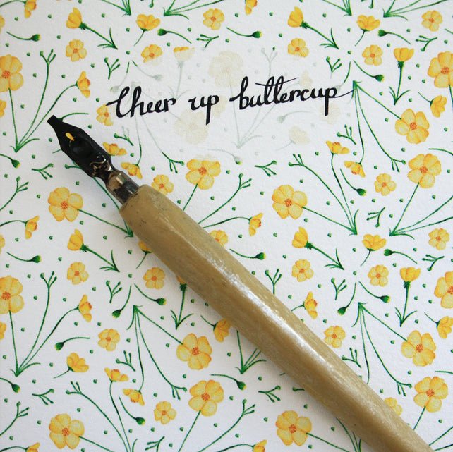 Cheer Up Buttercup Kort - Victoria Snape - glott.no