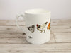 Chickens Bone China Mug - Gemma Keith - glott.no