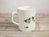 Chickens Bone China Mug - Gemma Keith - glott.no