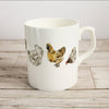 Chickens Bone China Mug - Gemma Keith - glott.no