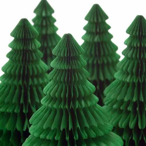 Christmas Tree Hanging Decoration - Acorn & Will - glott.no