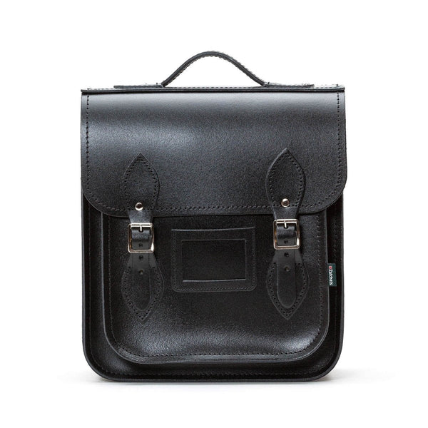 CITY BACKPACK BLACK - Zatchels - glott.no