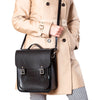 CITY BACKPACK BLACK - Zatchels - glott.no