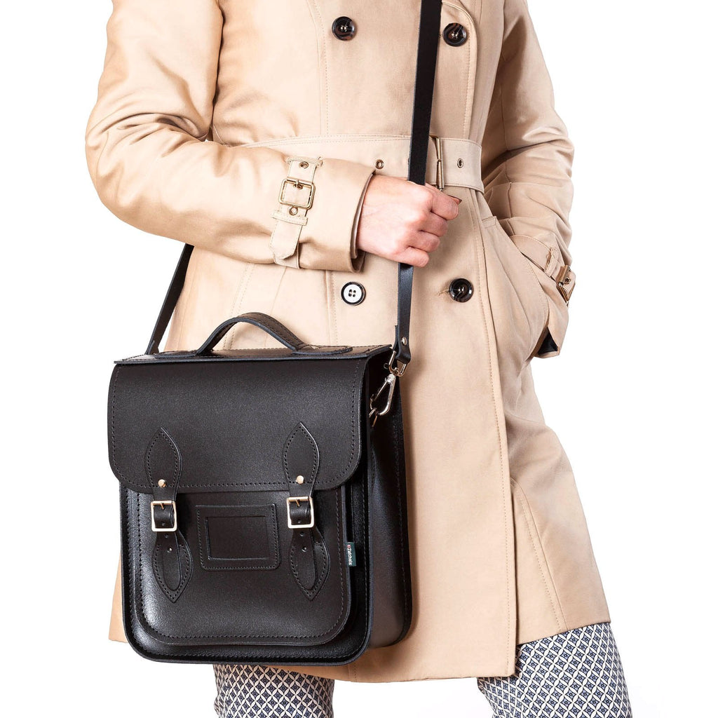 CITY BACKPACK BLACK - Zatchels - glott.no