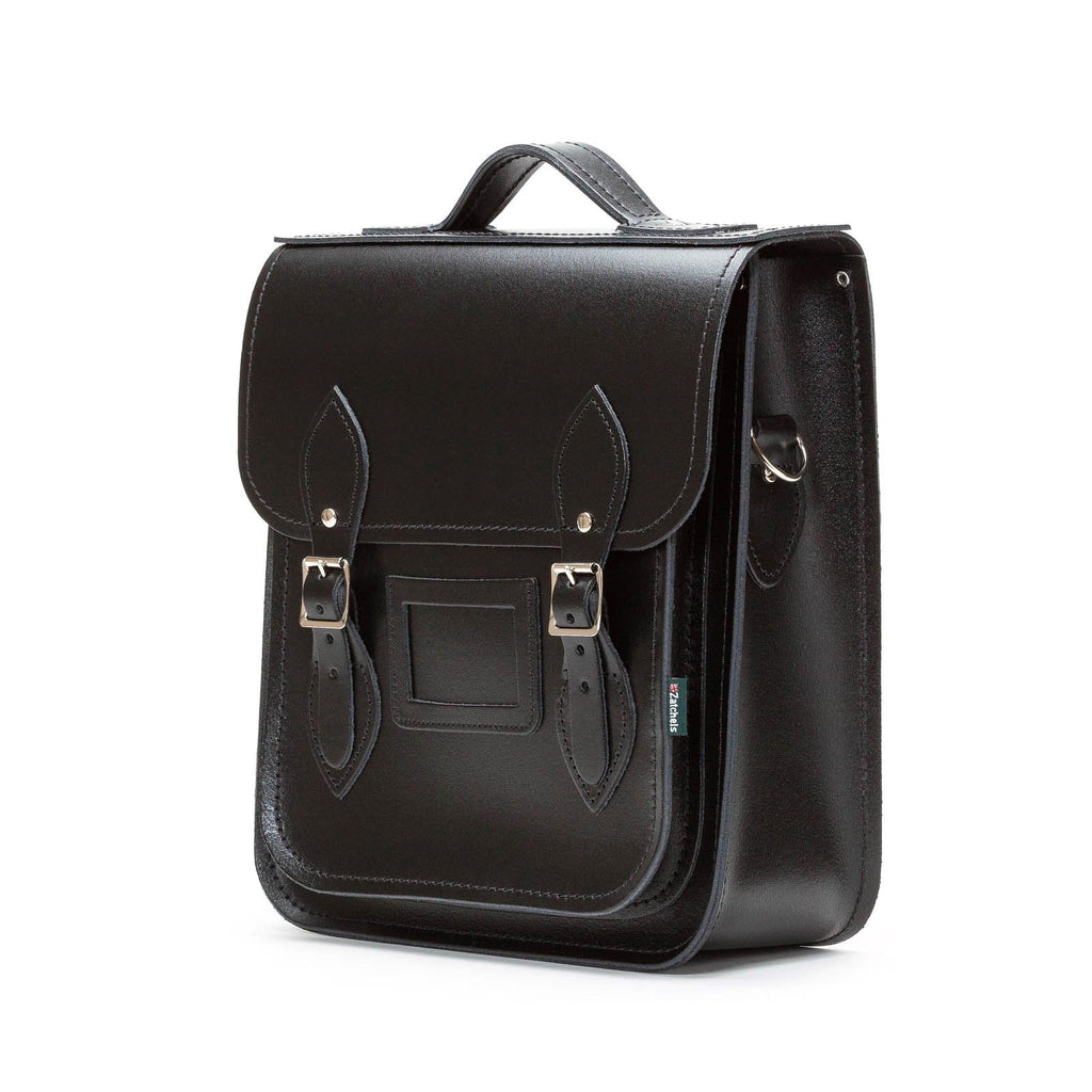 CITY BACKPACK BLACK - Zatchels - glott.no