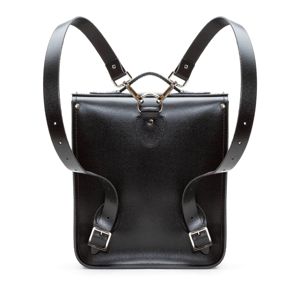 CITY BACKPACK BLACK - Zatchels - glott.no