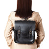 CITY BACKPACK BLACK - Zatchels - glott.no
