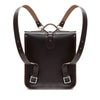 CITY BACKPACK DARK BROWN - Zatchels - glott.no