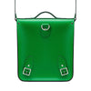 CITY BACKPACK GREEN - Zatchels - glott.no