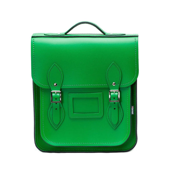CITY BACKPACK GREEN - Zatchels - glott.no