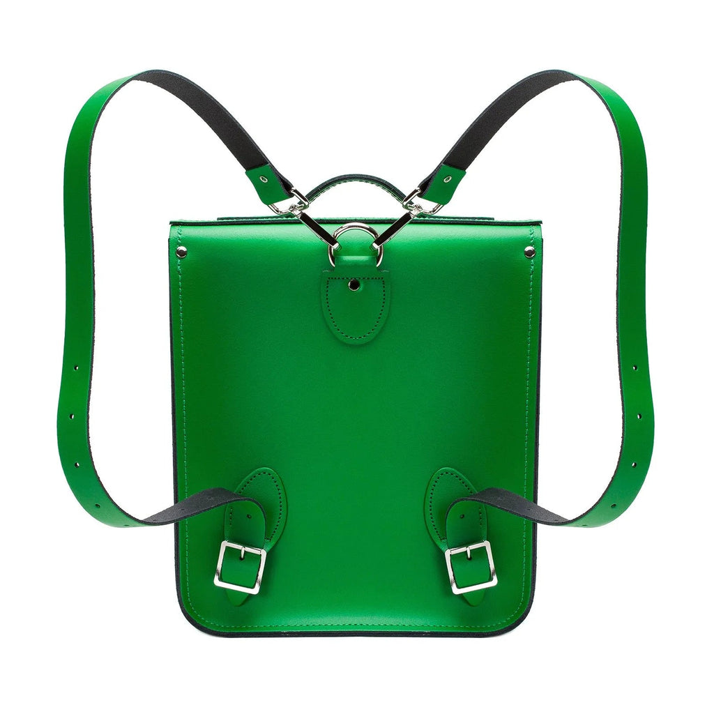 CITY BACKPACK GREEN - Zatchels - glott.no