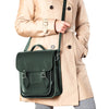 CITY BACKPACK IVY GREEN - Zatchels - glott.no