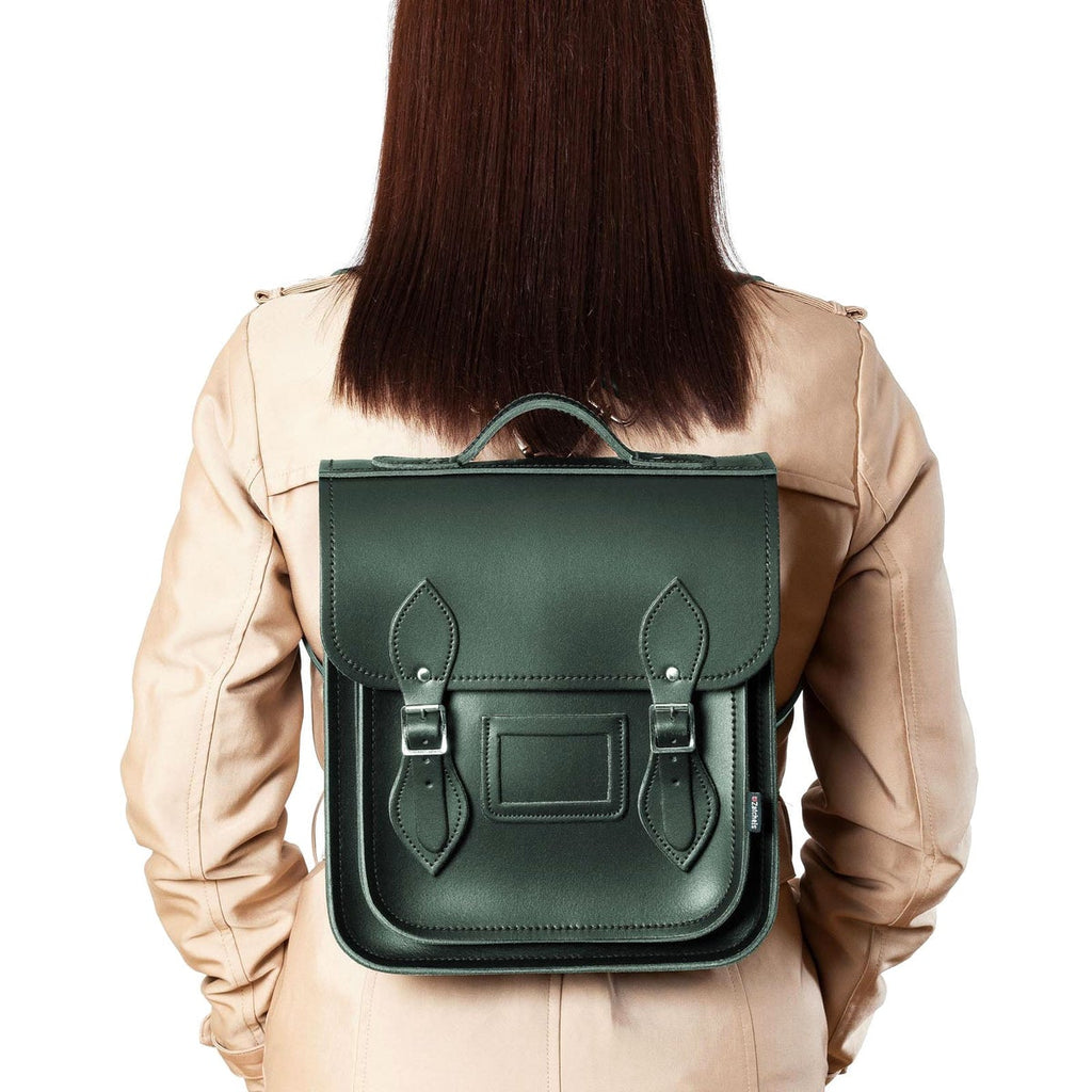CITY BACKPACK IVY GREEN - Zatchels - glott.no