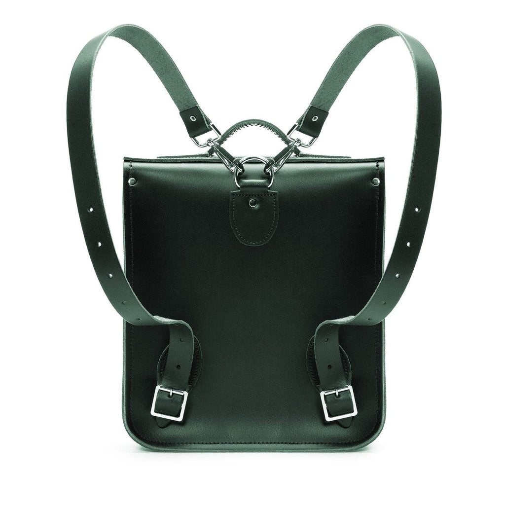 CITY BACKPACK IVY GREEN - Zatchels - glott.no
