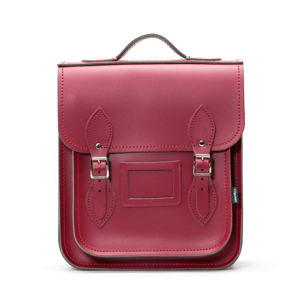 CITY BACKPACK OXBLOOD - Zatchels - glott.no