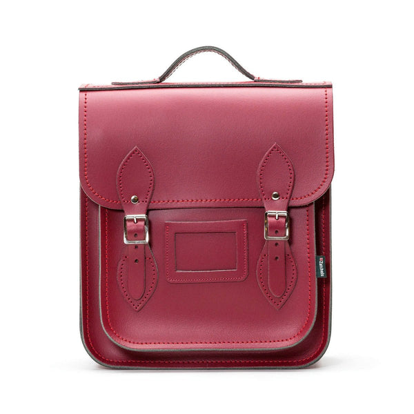 CITY BACKPACK OXBLOOD - Zatchels - glott.no