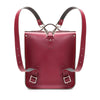 CITY BACKPACK OXBLOOD - Zatchels - glott.no