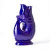 Cobalt blue XL Gluggle Jug - glott.no