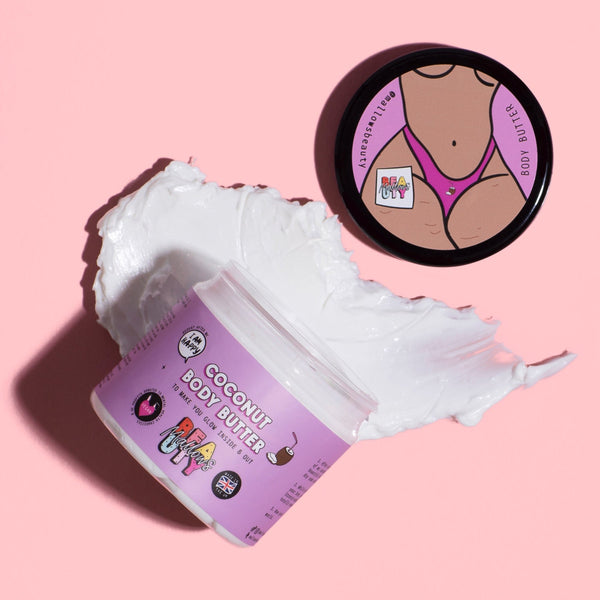 Coconut & Cocoa Body Butter - Mallows Beauty - glott.no