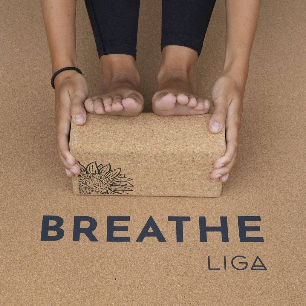 Cork Yoga Block - Liga - glott.no
