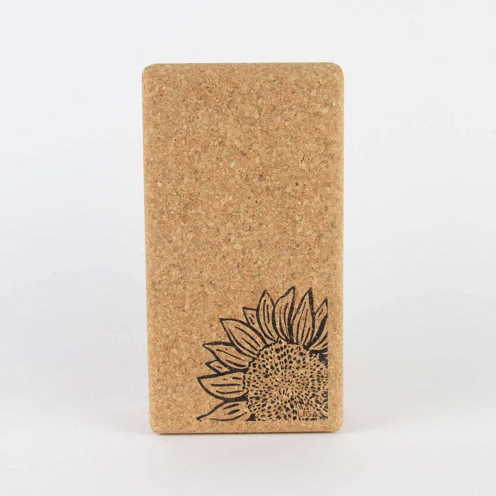 Cork Yoga Block - Liga - glott.no