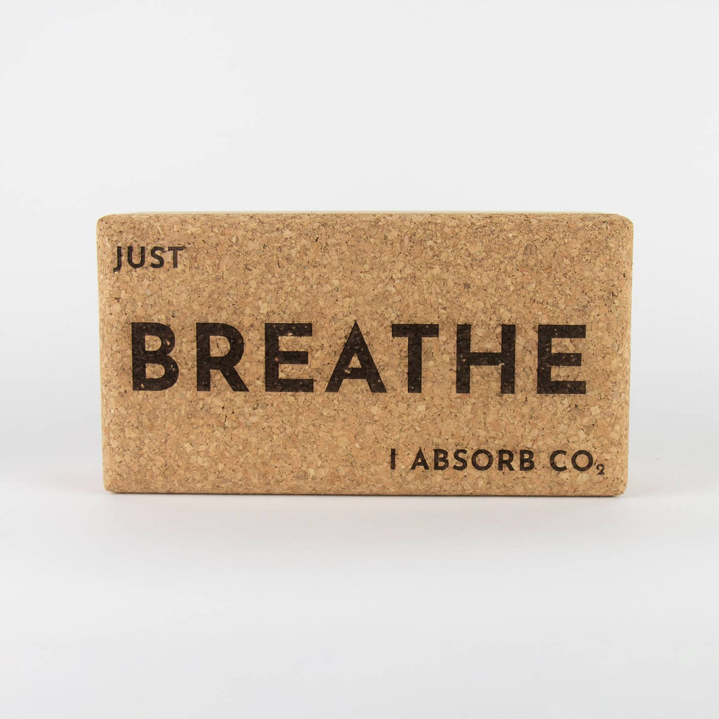 Cork Yoga Block - Liga - glott.no